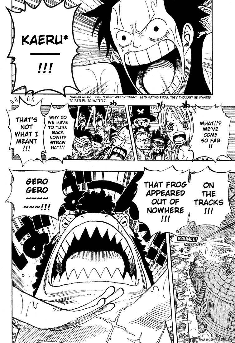 One Piece chapter 374 - page 2