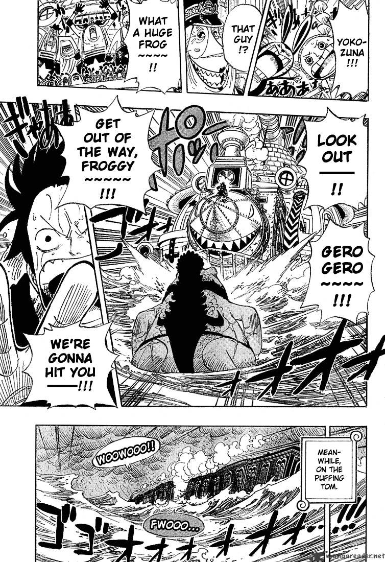 One Piece chapter 374 - page 3