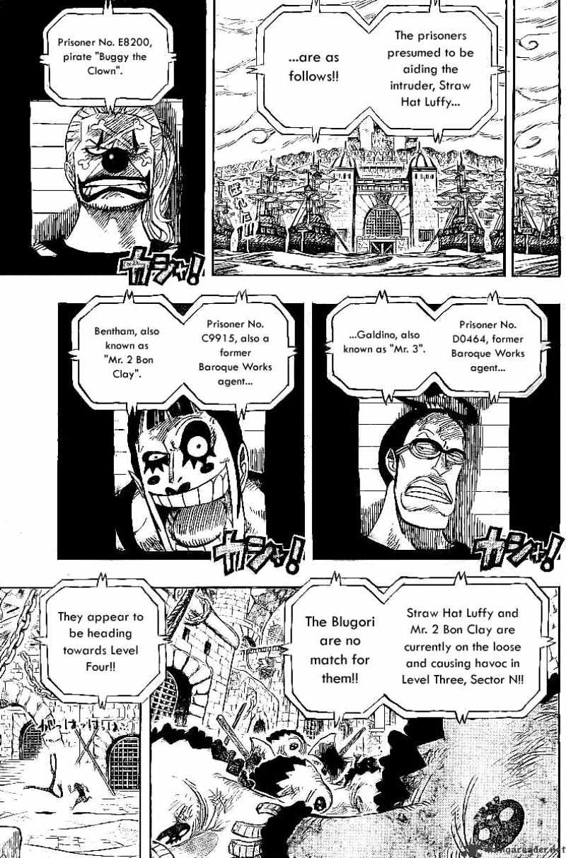 One Piece chapter 532 - page 2