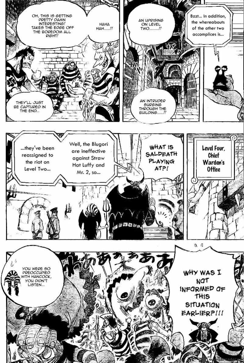 One Piece chapter 532 - page 3