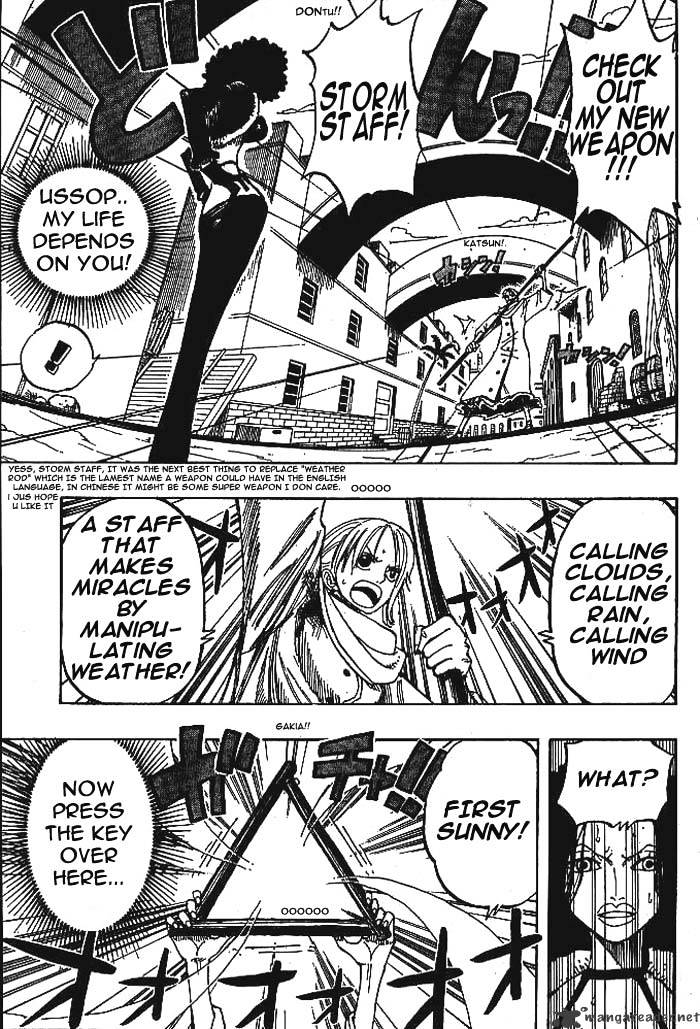 One Piece chapter 190 - page 17
