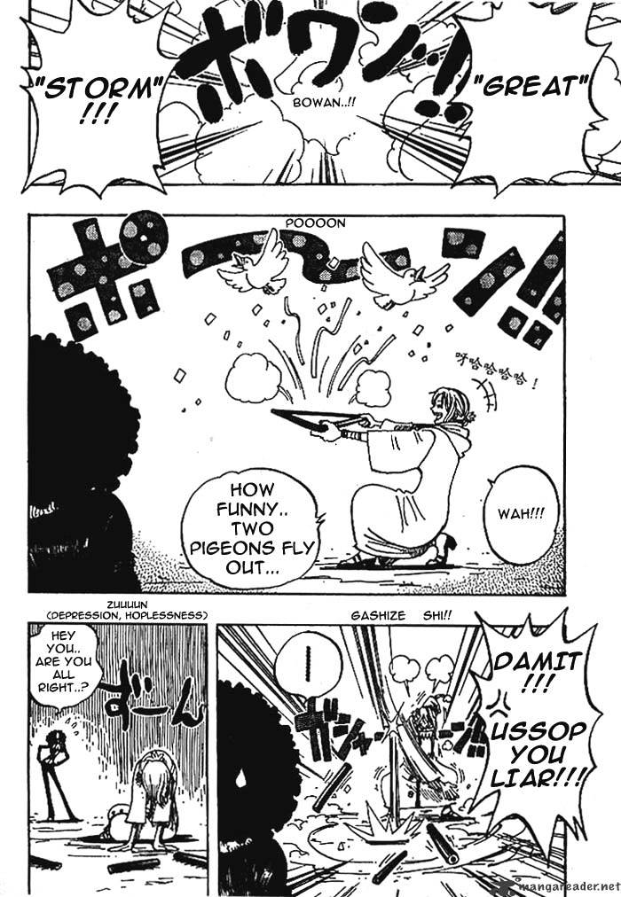 One Piece chapter 190 - page 18