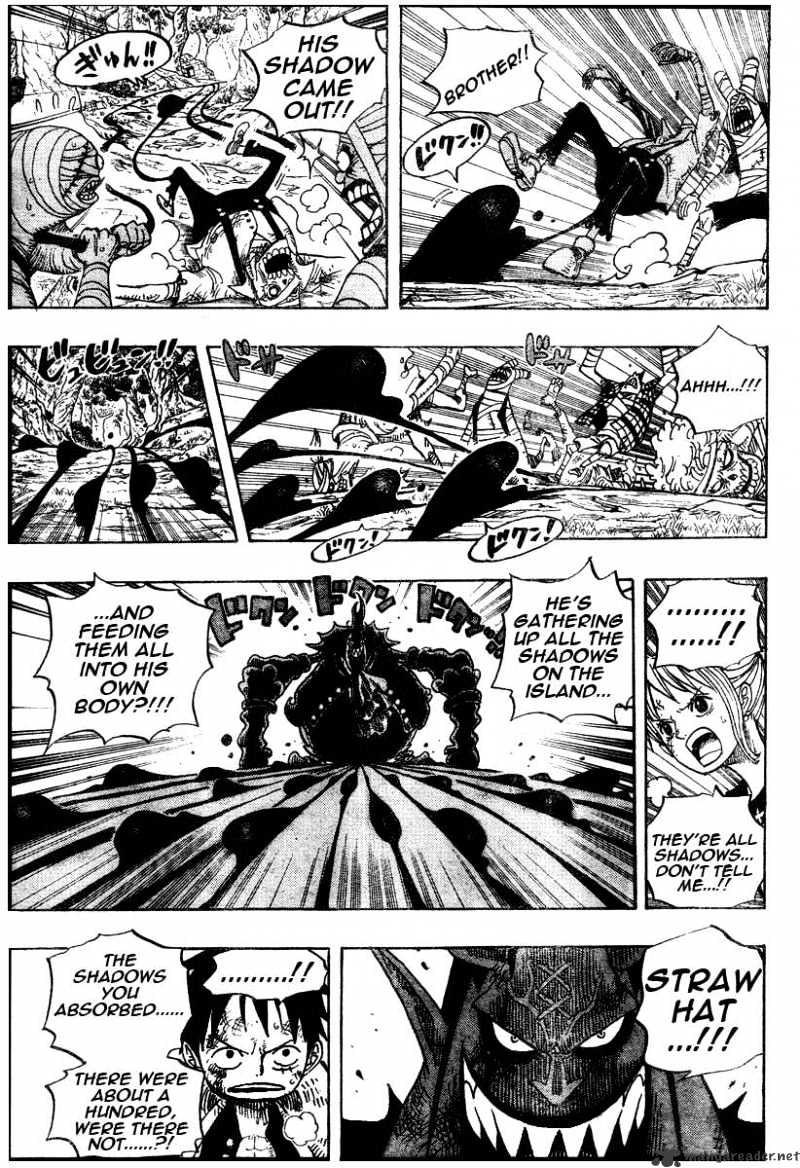 One Piece chapter 481 - page 11