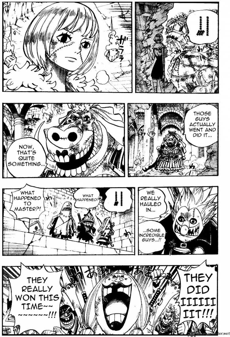 One Piece chapter 481 - page 3