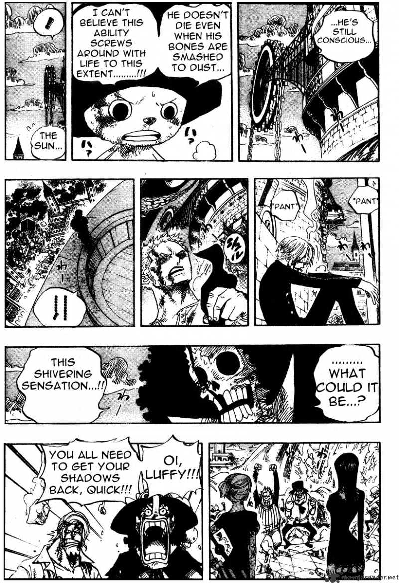 One Piece chapter 481 - page 5