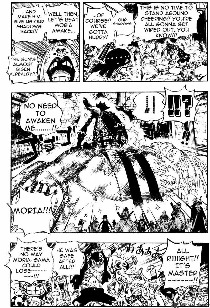 One Piece chapter 481 - page 6