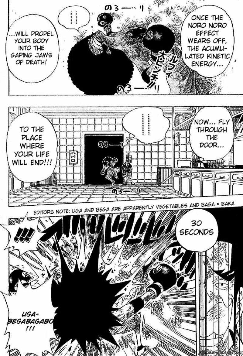 One Piece chapter 316 - page 2