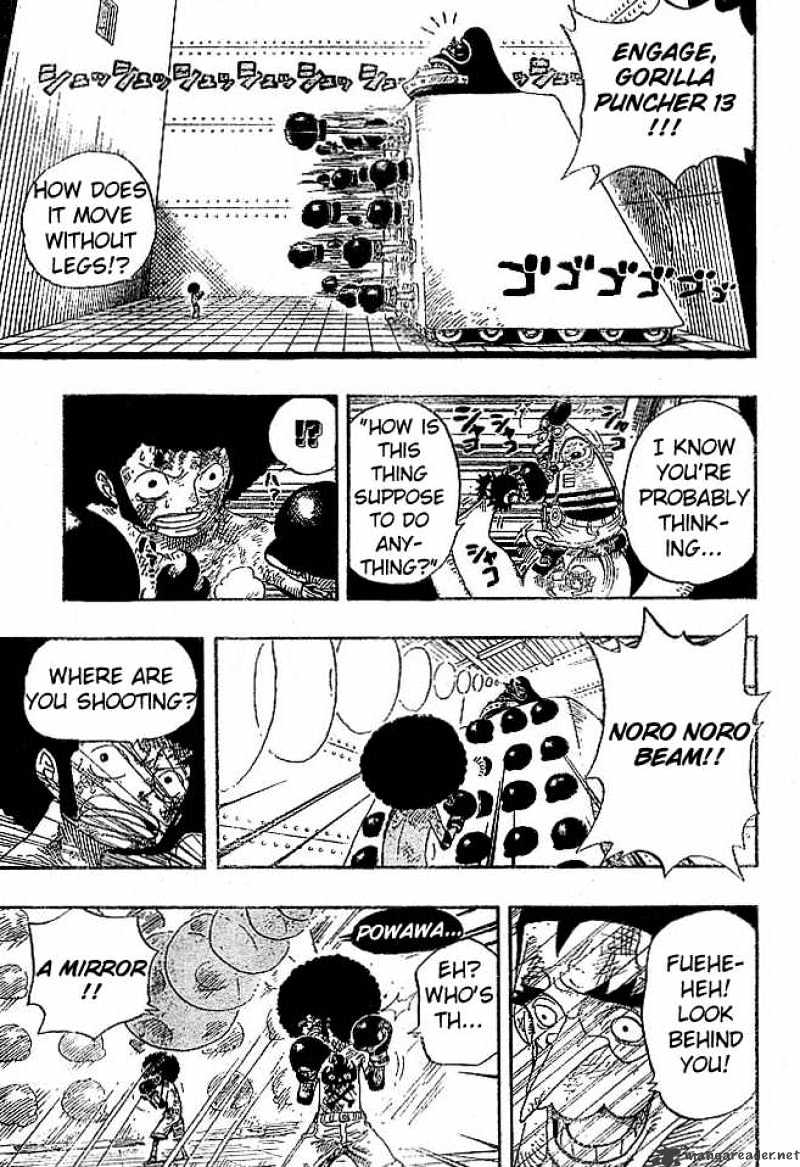 One Piece chapter 316 - page 5