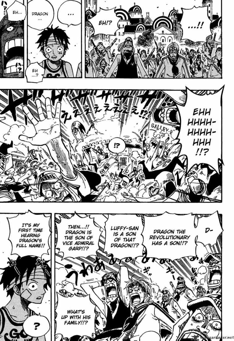 One Piece chapter 432 - page 17