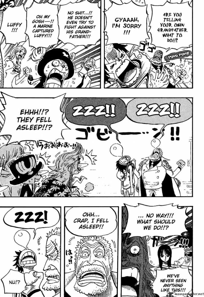 One Piece chapter 432 - page 5