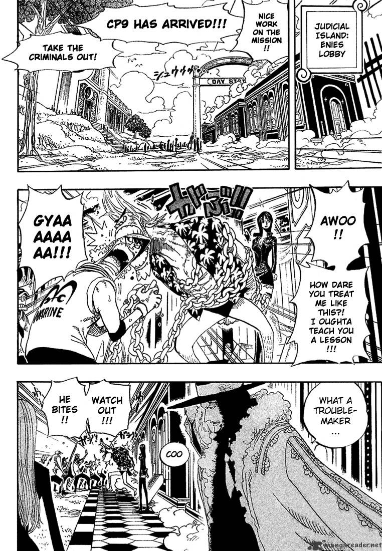 One Piece chapter 375 - page 10