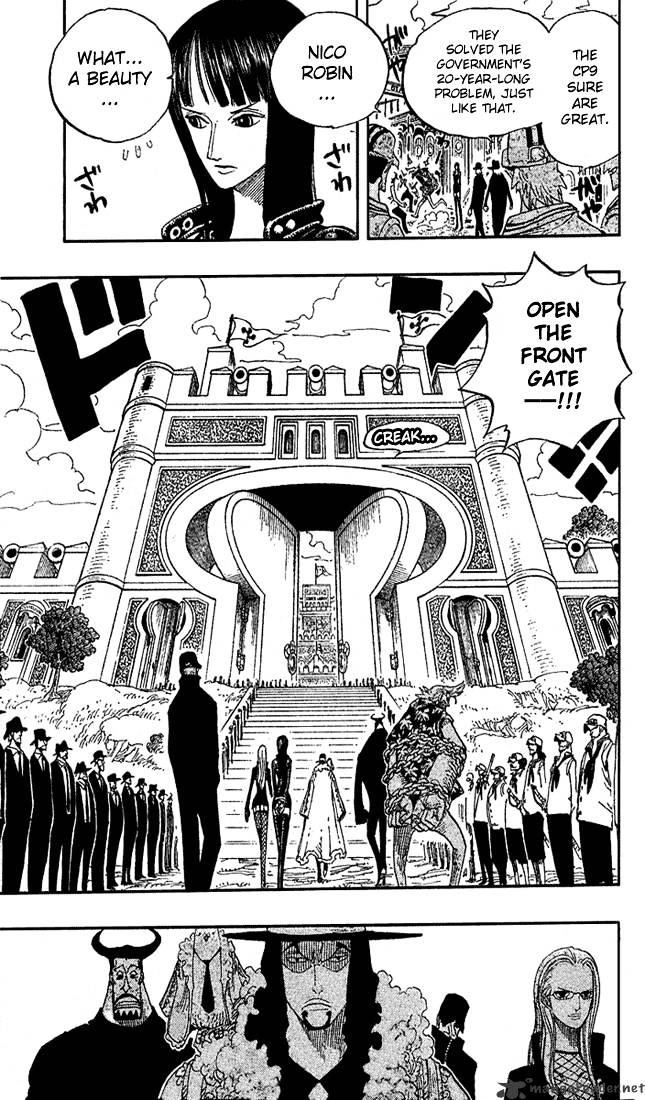 One Piece chapter 375 - page 11