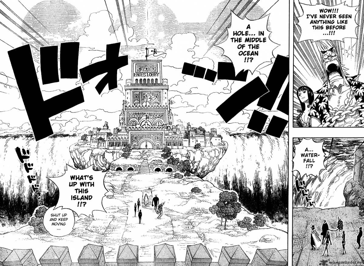 One Piece chapter 375 - page 12