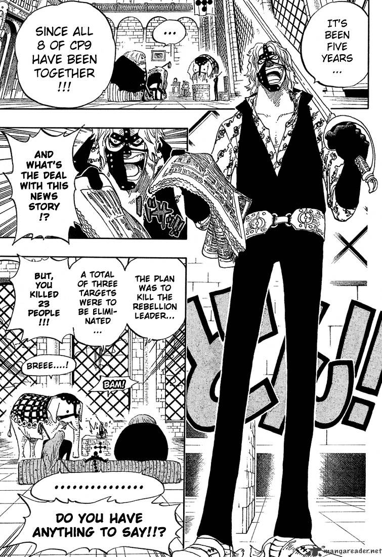 One Piece chapter 375 - page 14