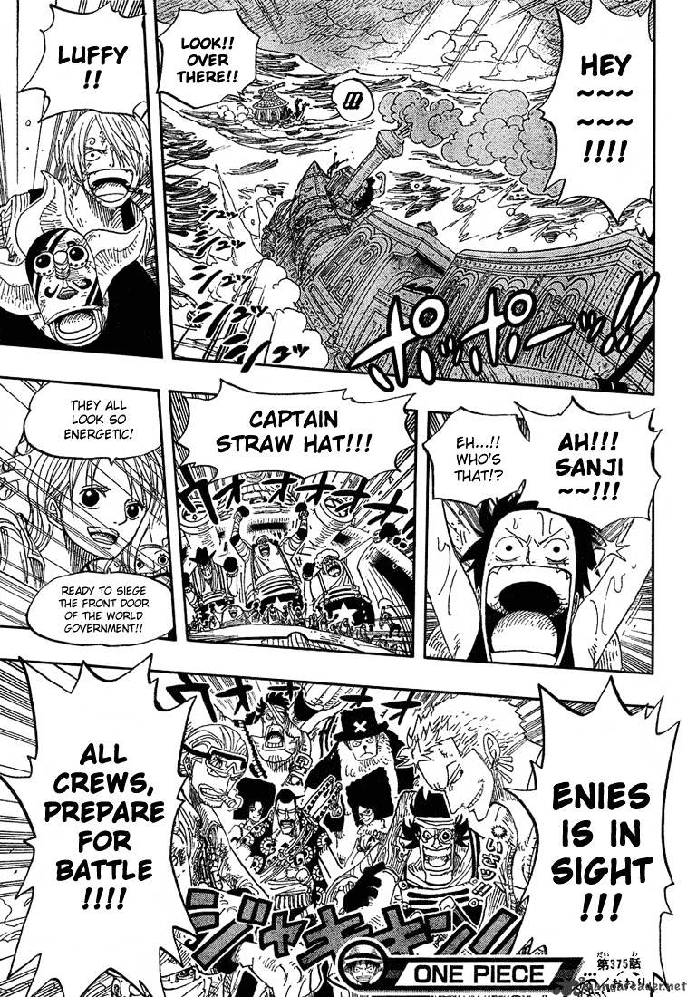 One Piece chapter 375 - page 17