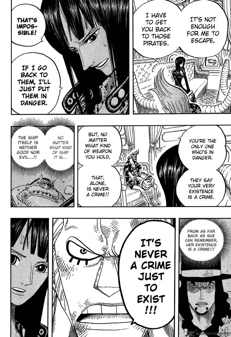 One Piece chapter 375 - page 4