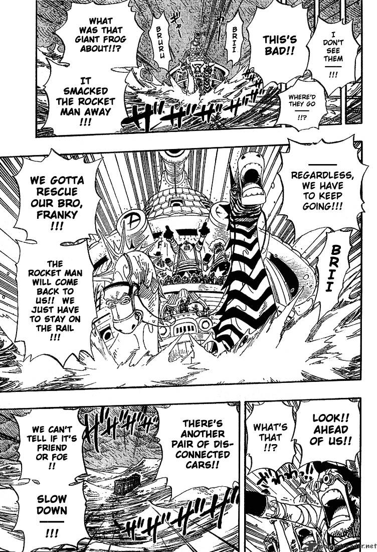 One Piece chapter 375 - page 5