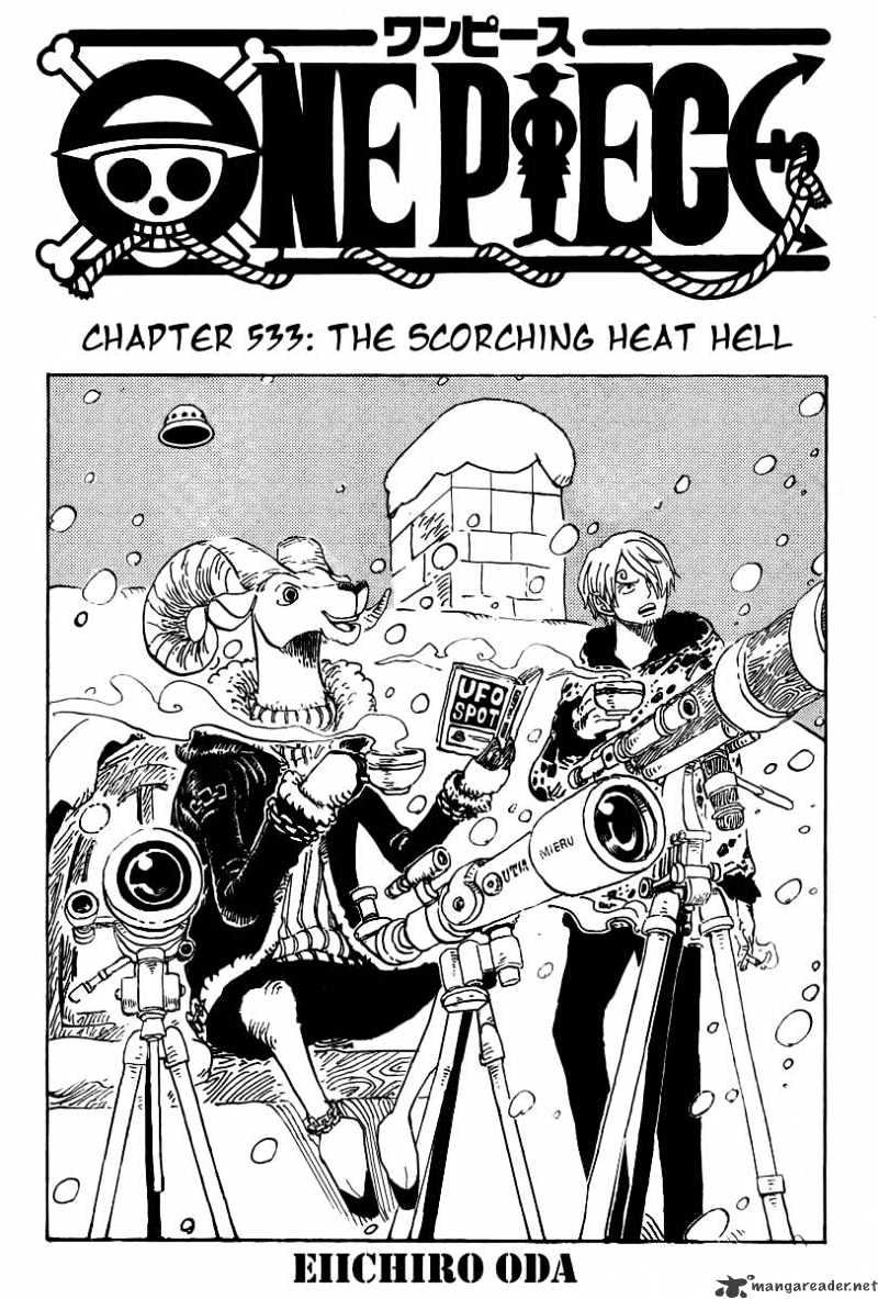 One Piece chapter 533 - page 1