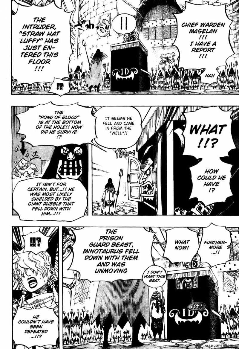 One Piece chapter 533 - page 10