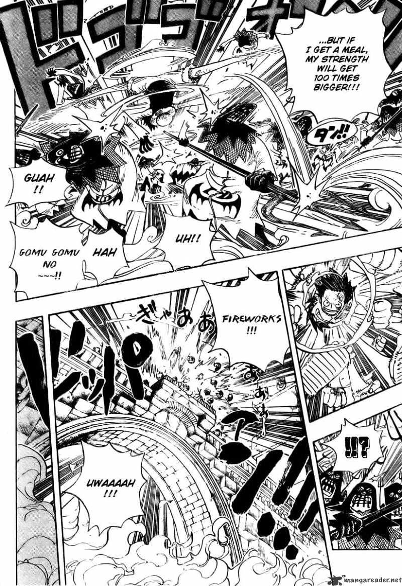 One Piece chapter 533 - page 14