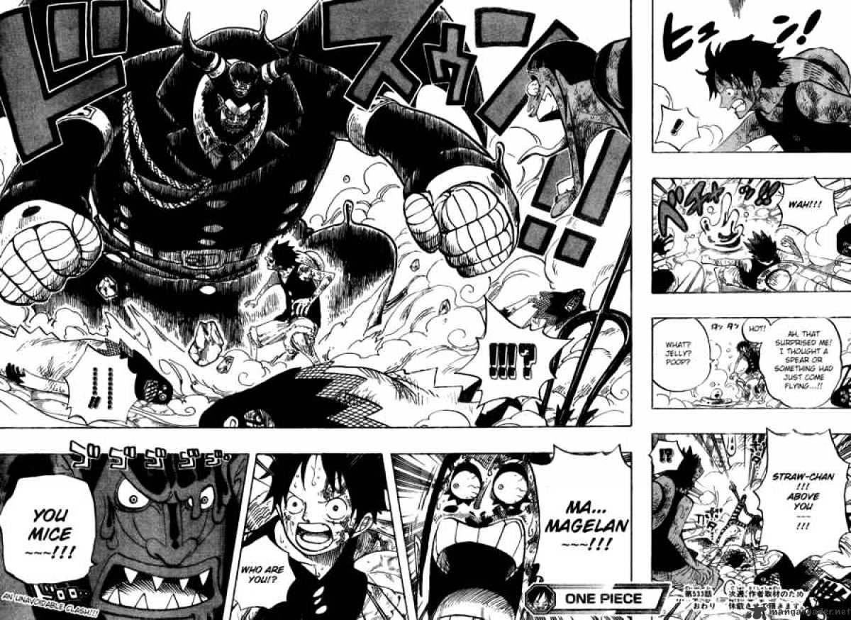 One Piece chapter 533 - page 16