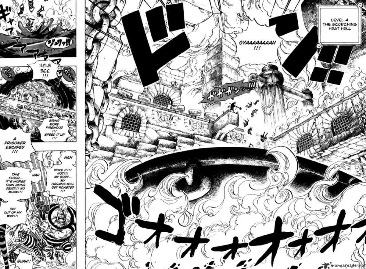 One Piece chapter 533 - page 6