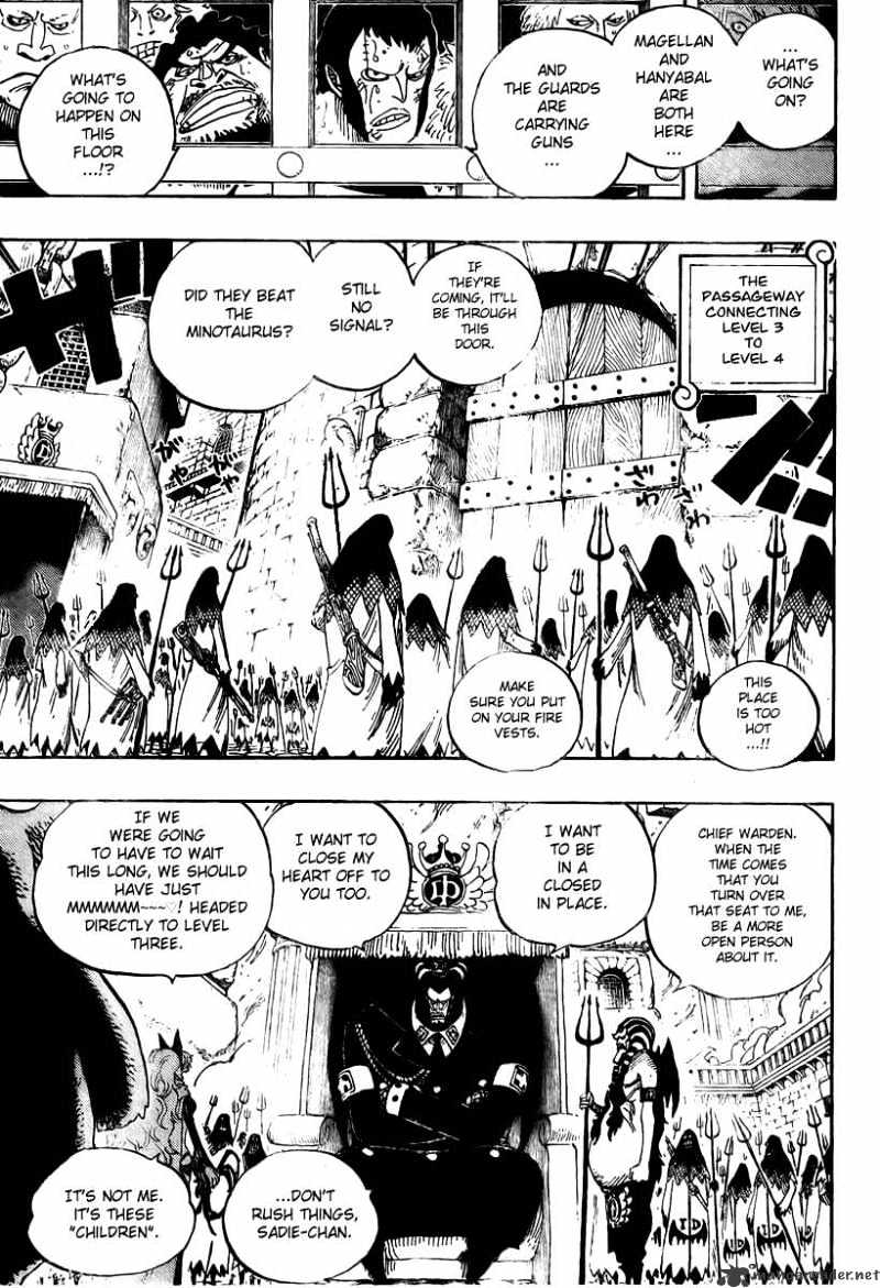 One Piece chapter 533 - page 8