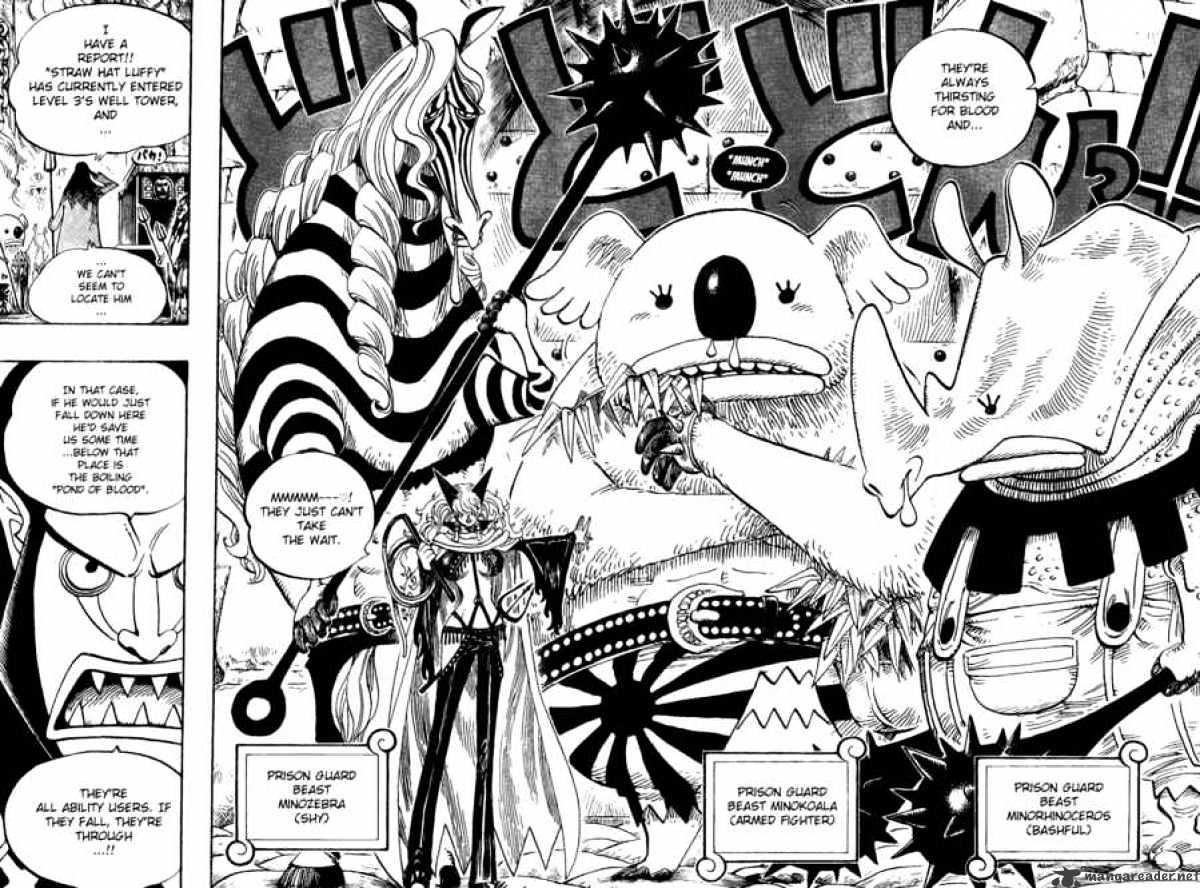 One Piece chapter 533 - page 9