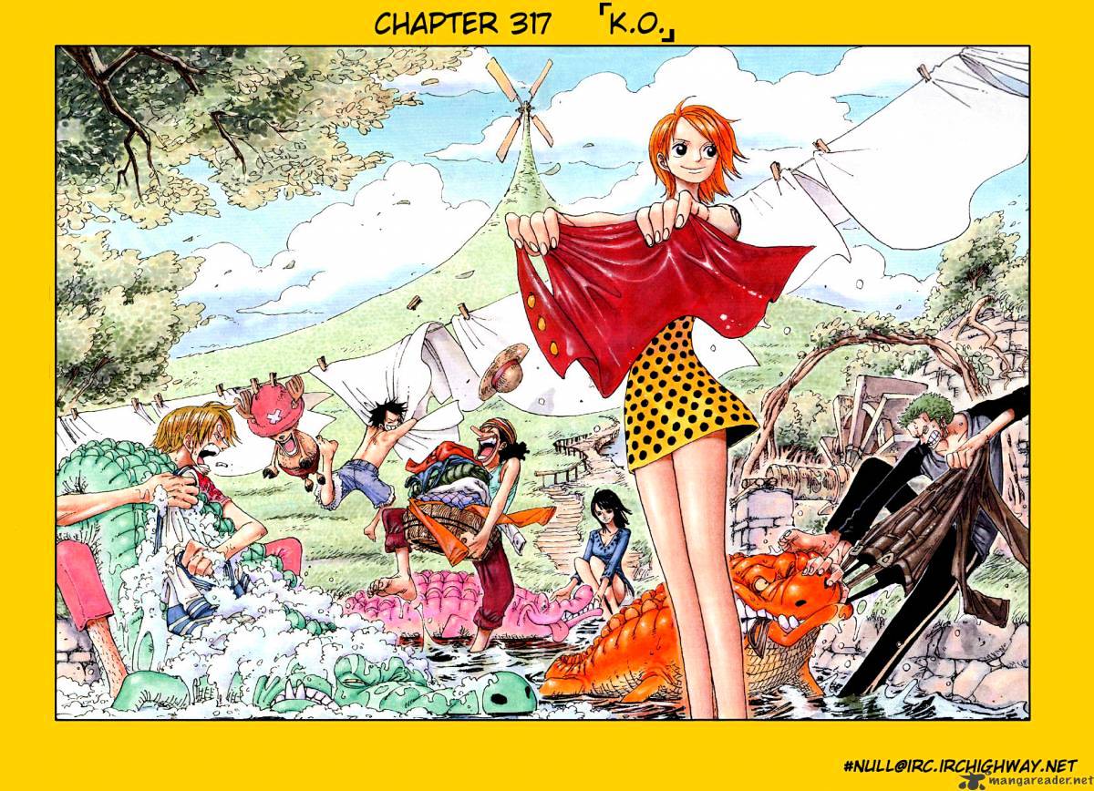 One Piece chapter 317 - page 1