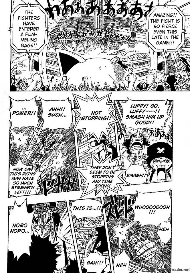 One Piece chapter 317 - page 13