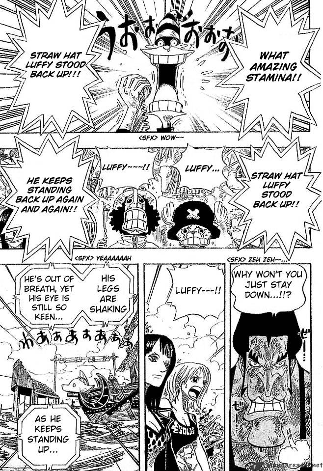 One Piece chapter 317 - page 2