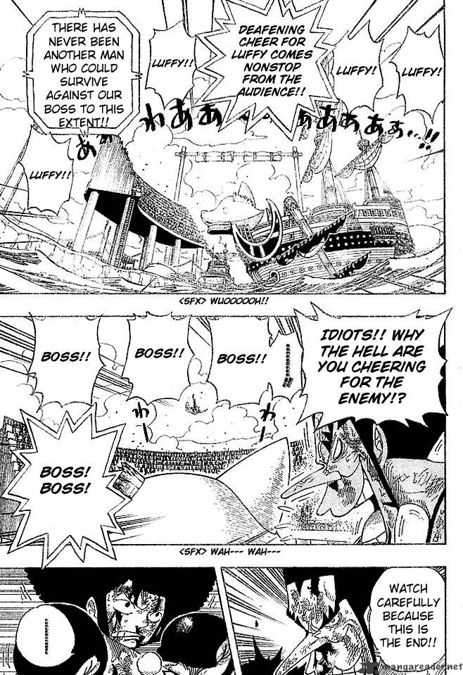 One Piece chapter 317 - page 4