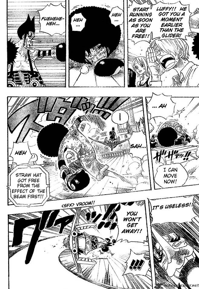 One Piece chapter 317 - page 7