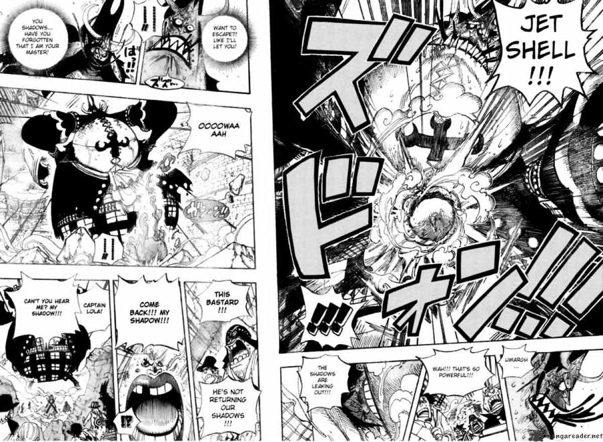 One Piece chapter 482 - page 13