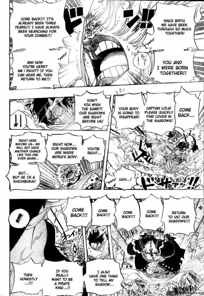 One Piece chapter 482 - page 14