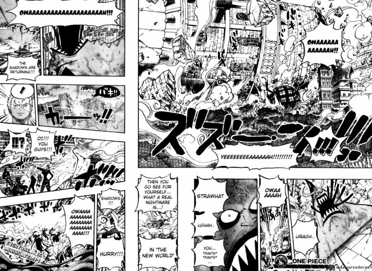 One Piece chapter 482 - page 16