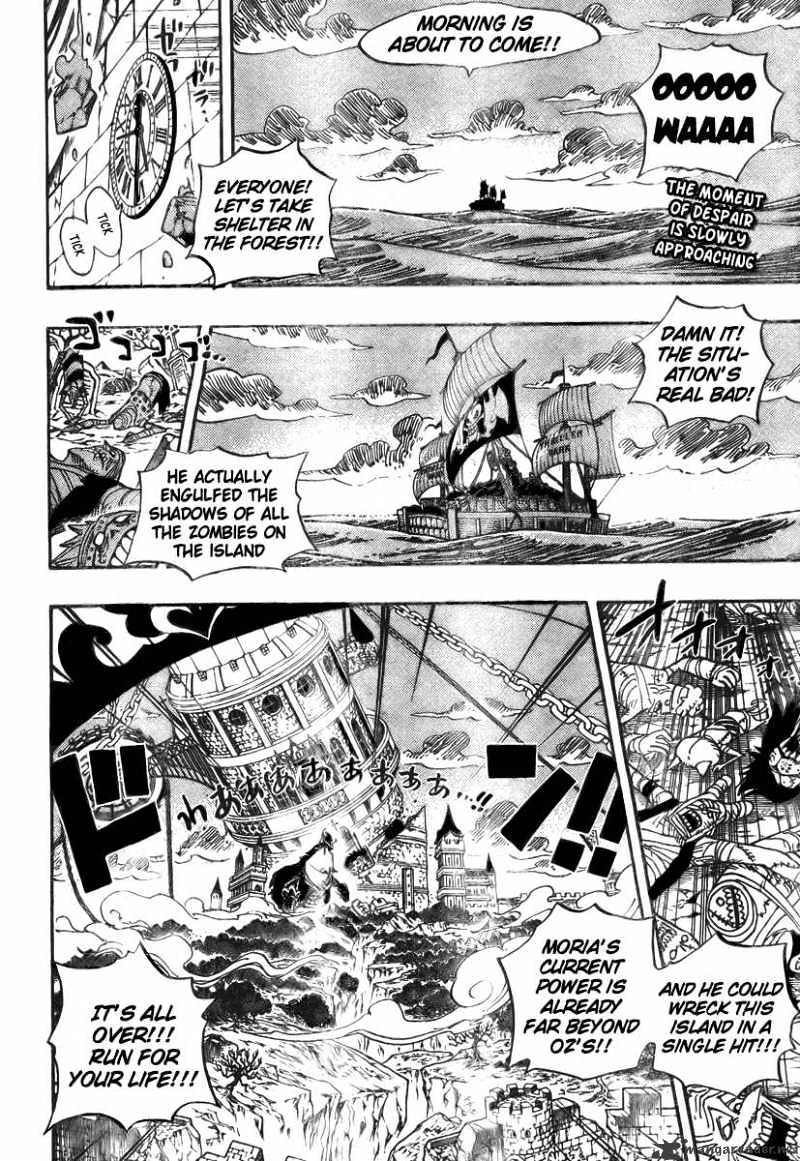 One Piece chapter 482 - page 2