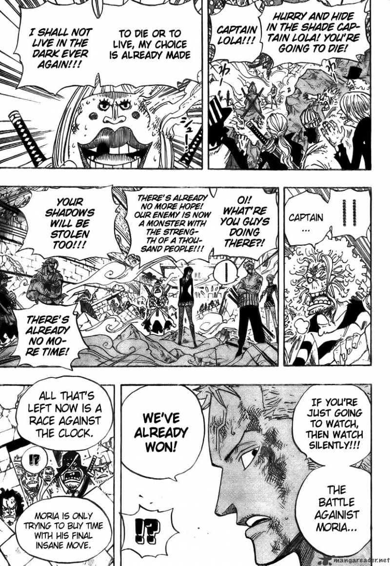 One Piece chapter 482 - page 3