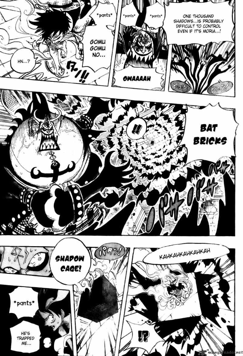 One Piece chapter 482 - page 8