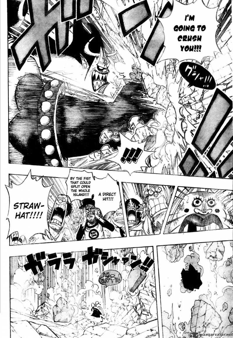 One Piece chapter 482 - page 9