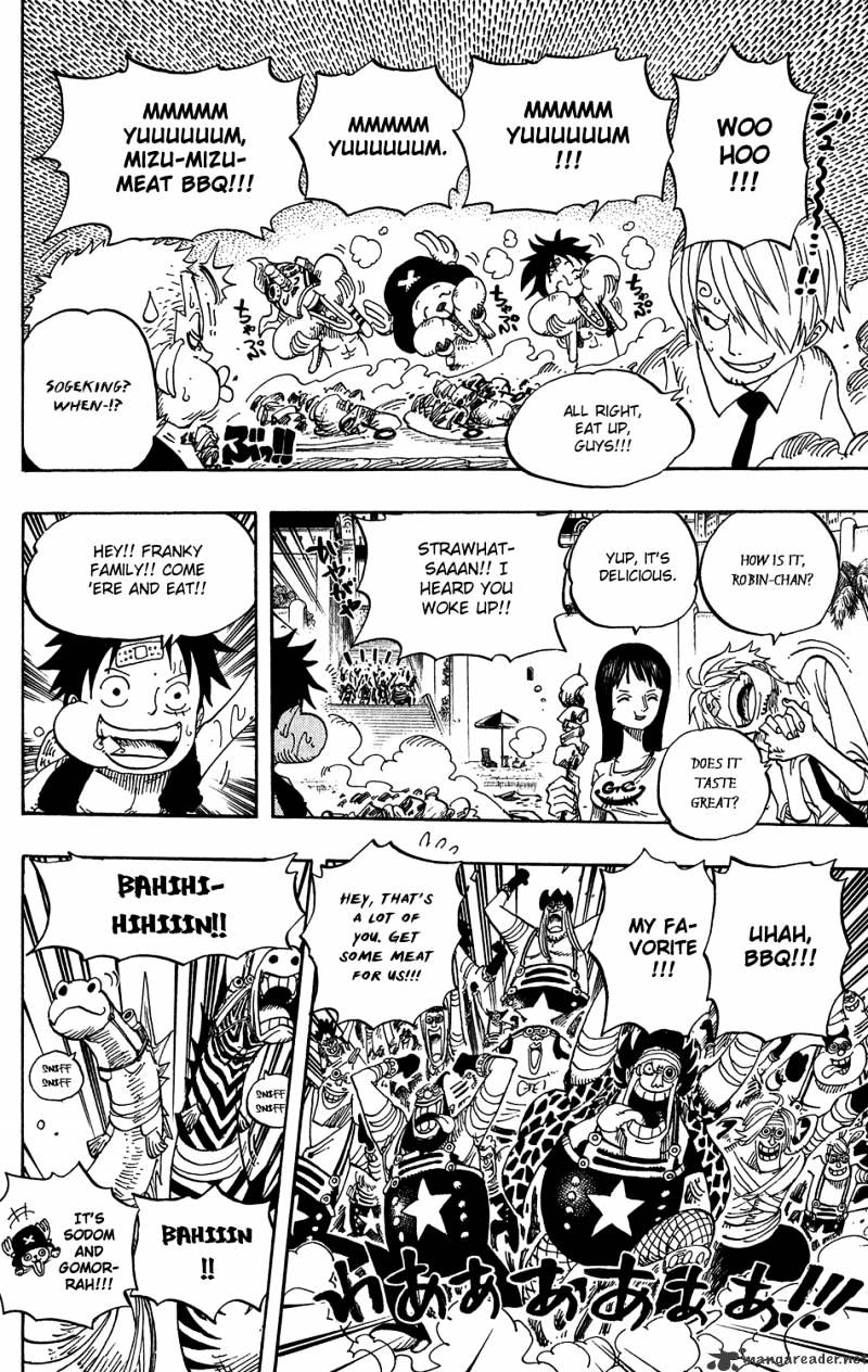 One Piece chapter 433 - page 12