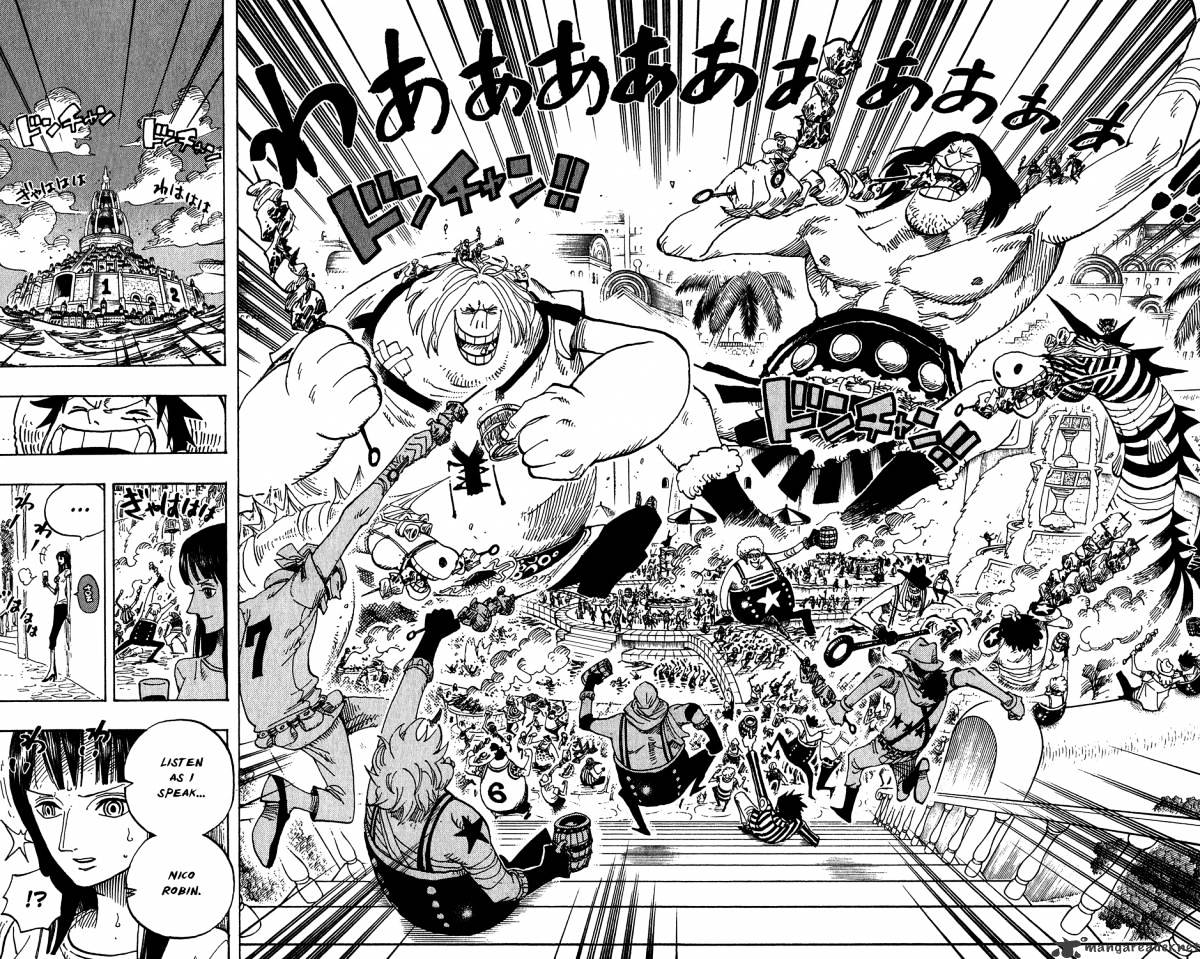 One Piece chapter 433 - page 14