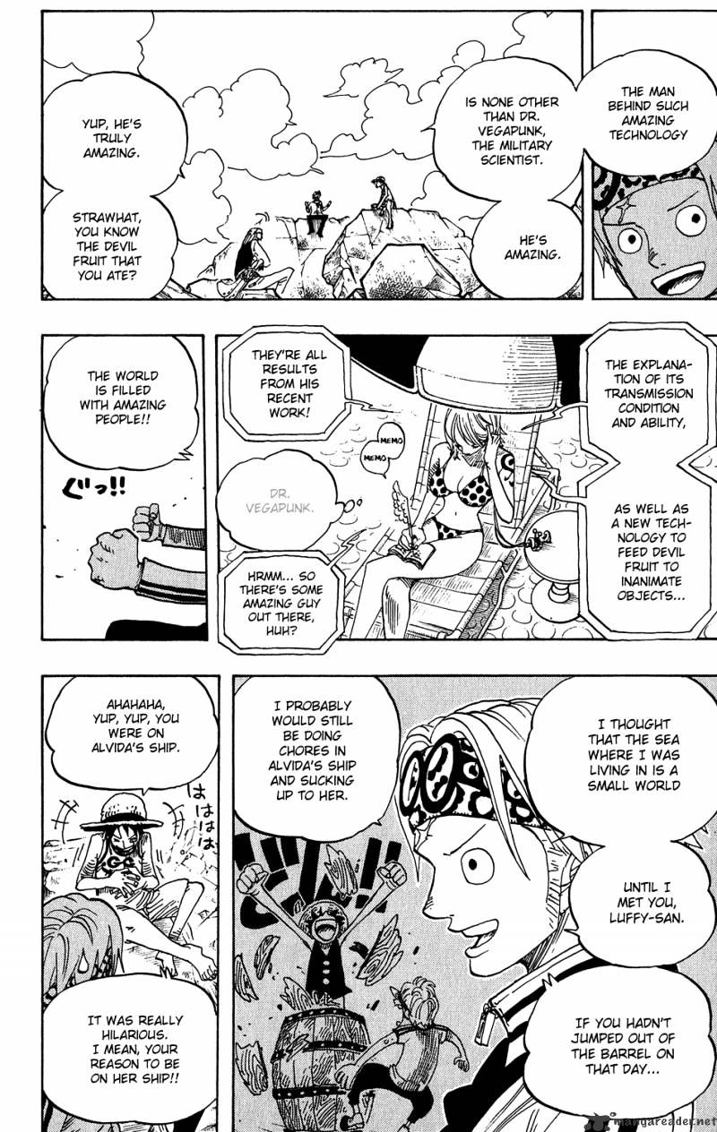 One Piece chapter 433 - page 6