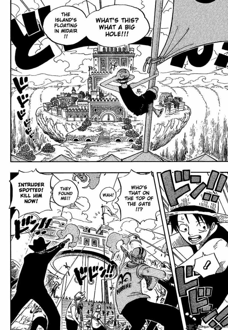 One Piece chapter 376 - page 13