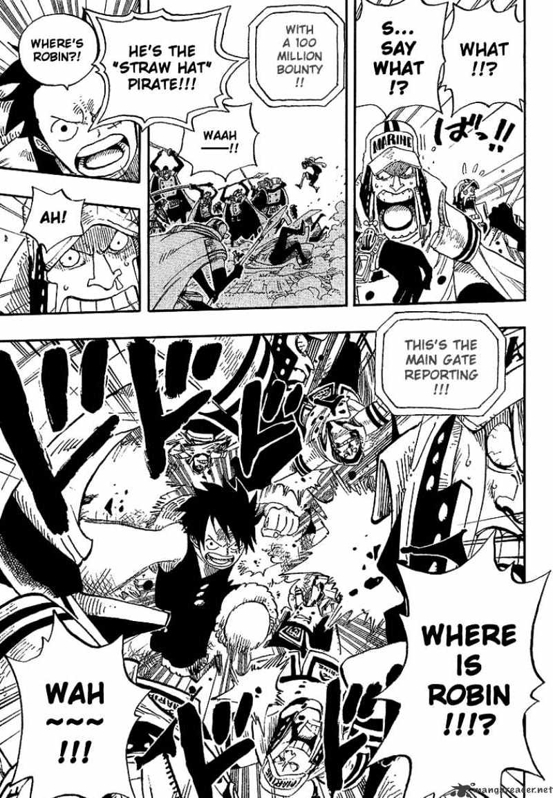 One Piece chapter 376 - page 16