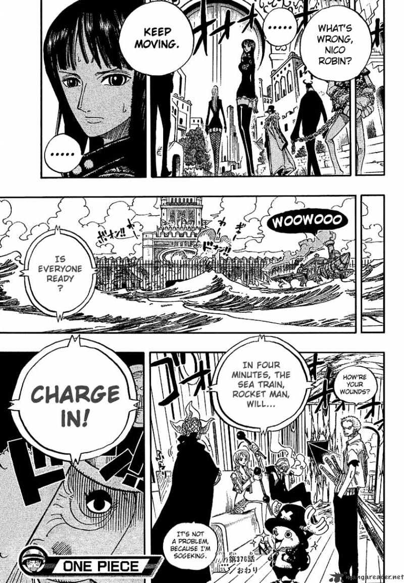 One Piece chapter 376 - page 18