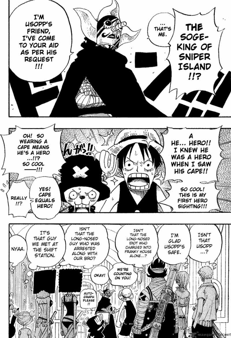 One Piece chapter 376 - page 2