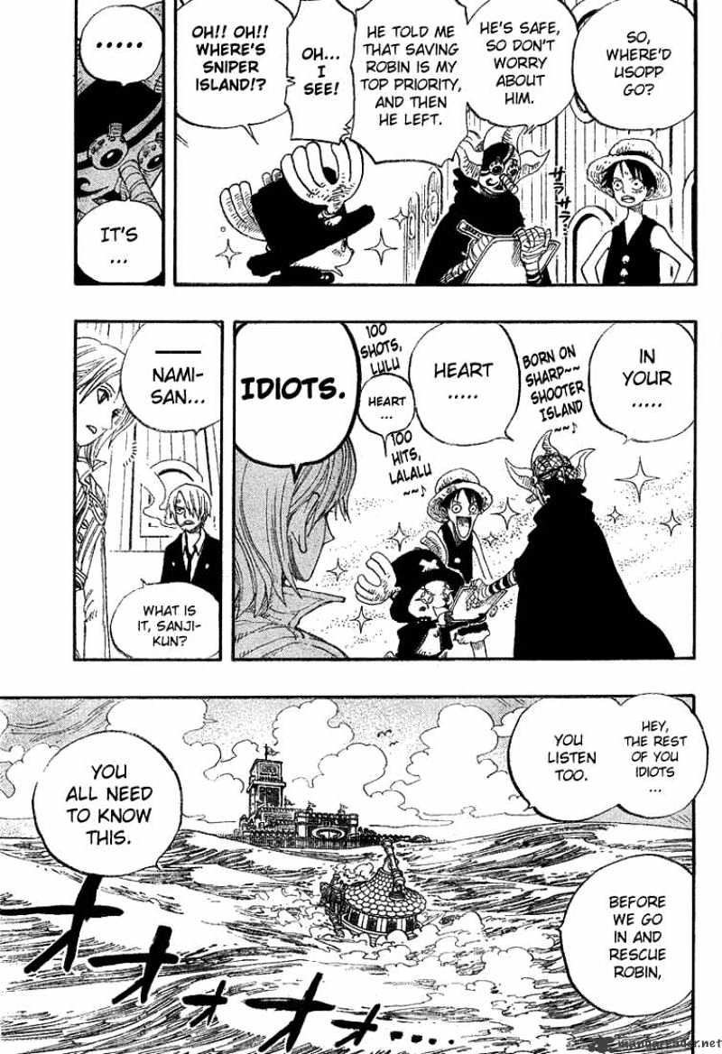 One Piece chapter 376 - page 3