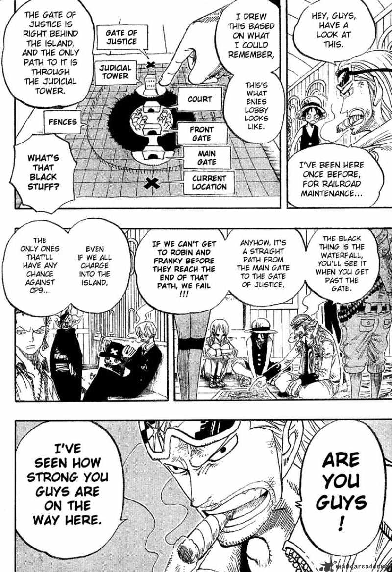 One Piece chapter 376 - page 6