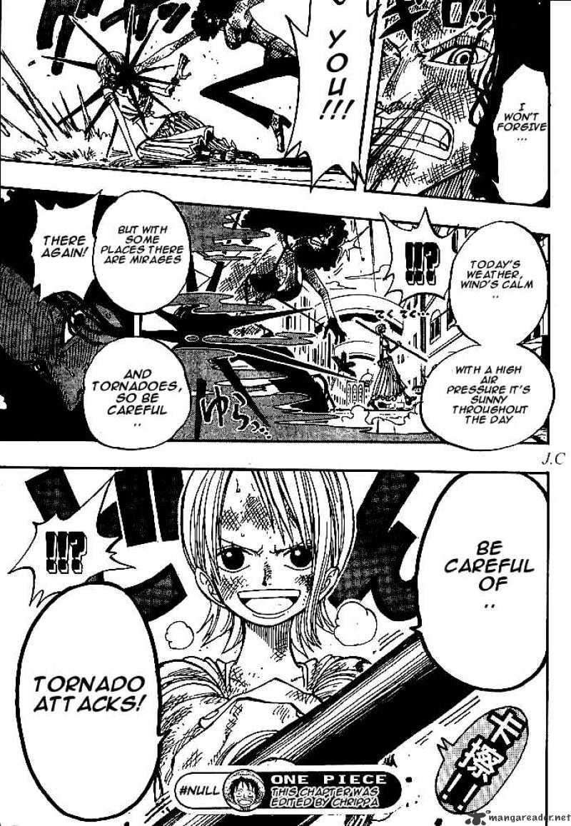One Piece chapter 192 - page 19